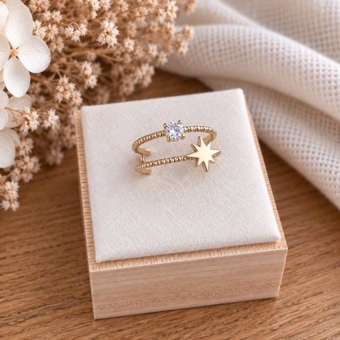 Bague Joséphine 