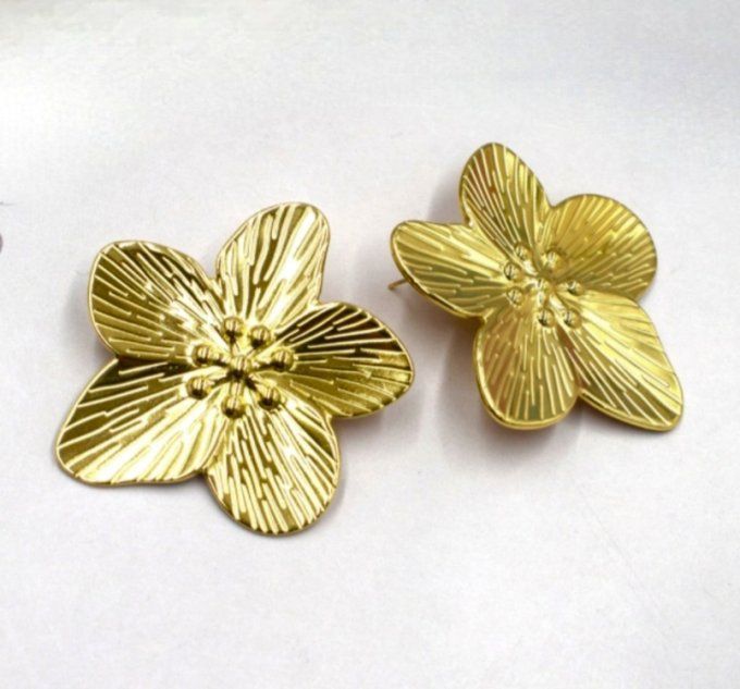 Boucles d'oreilles Elsa