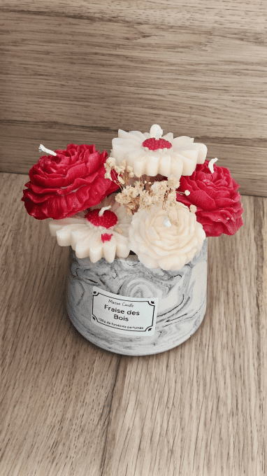 Bouquet parfumé 