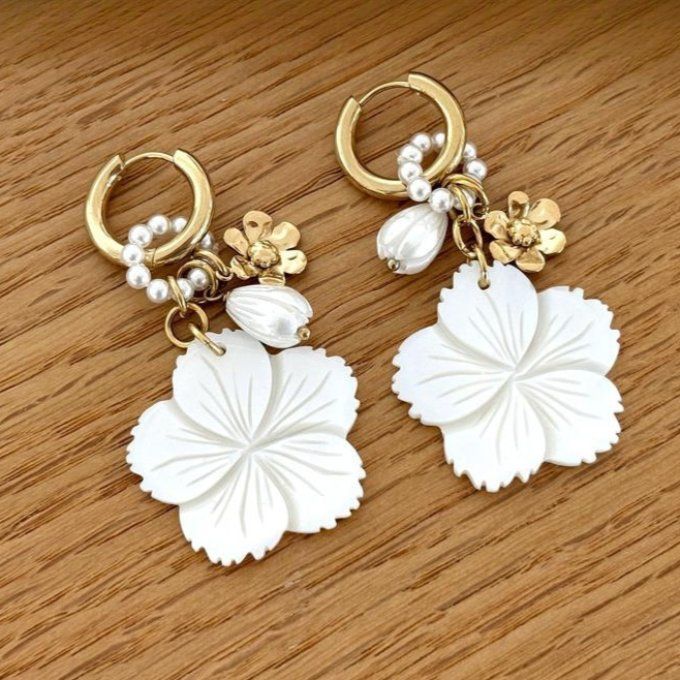 Boucles d'oreilles Jouline