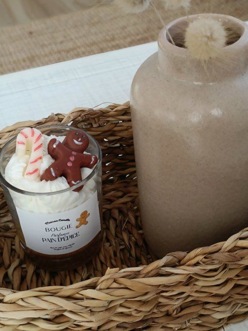 Bougie gourmande 