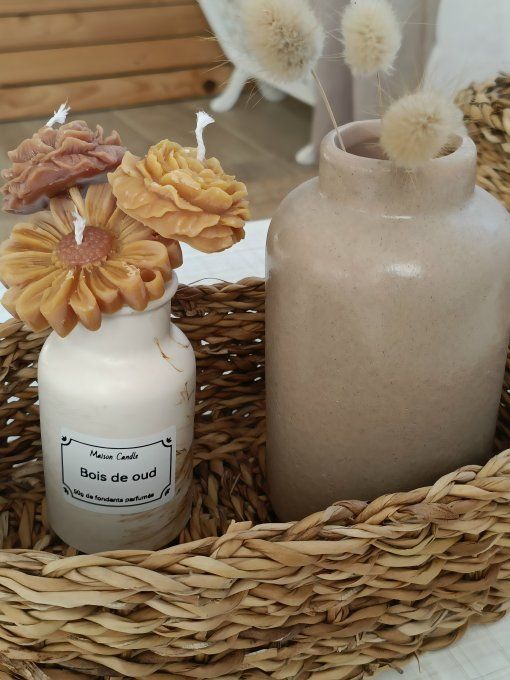 Bouquet de fondant parfumé 