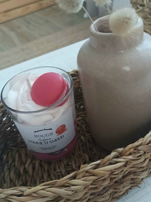 Bougie gourmande 