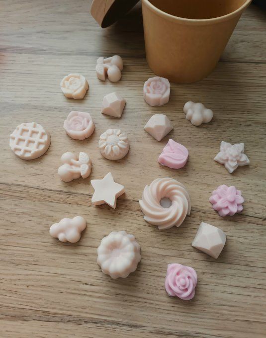 Box fondants parfumés 