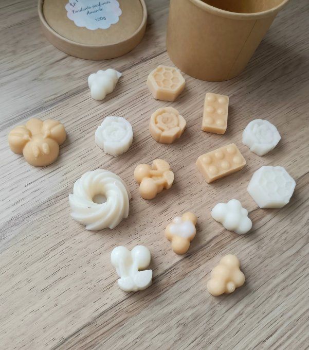 Box fondants parfumées 