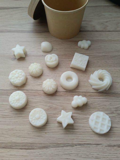 Box fondants parfumés 