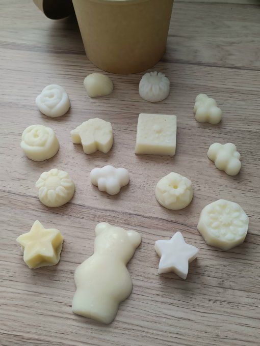 Box fondants parfumés 