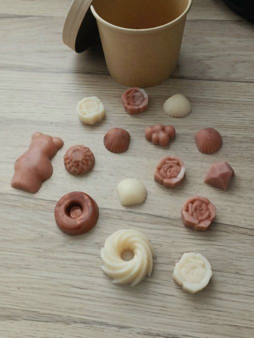 Box fondants parfumés 