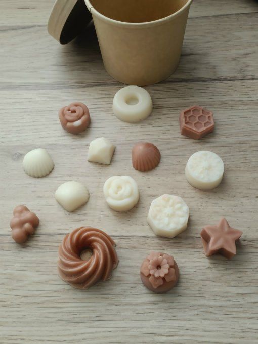 Box fondants parfumés 