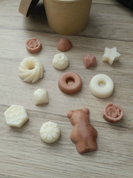 Box fondants parfumés 