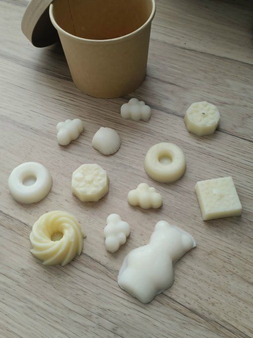 Box fondants parfumés 