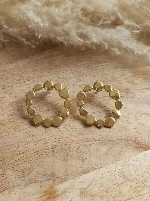 Boucles d'oreilles Kaéli