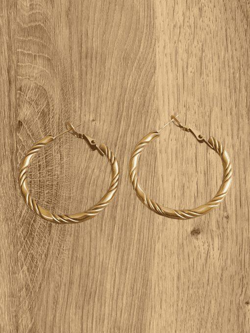 Boucles d'oreilles Séréna