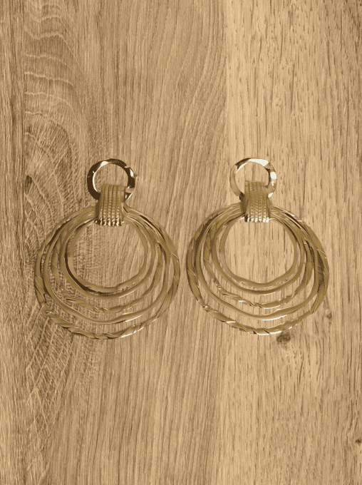 Boucles d'oreilles Sidonie