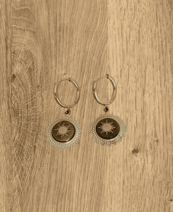 Boucles d'oreilles Bahia