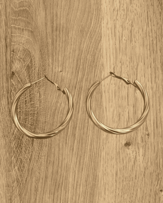 Boucles d'oreilles Ylana