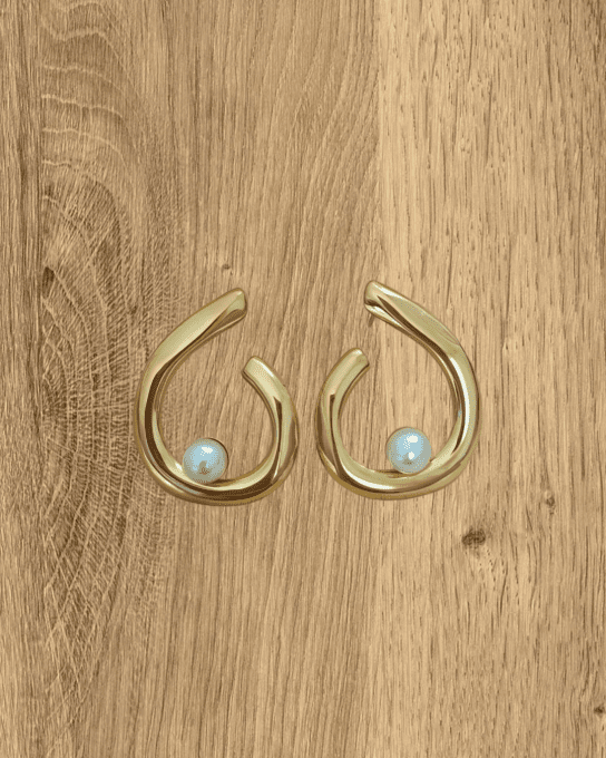 Boucles d'oreilles Caline