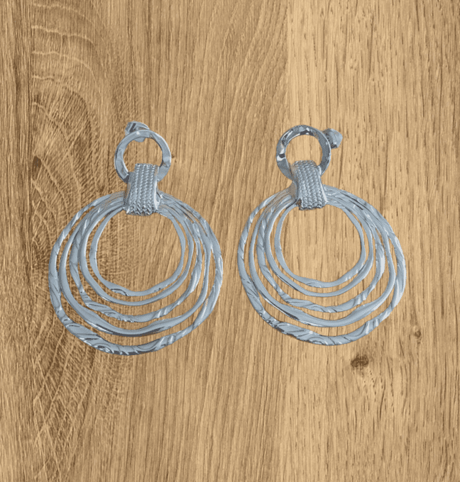 Boucles d'oreilles Sidonie