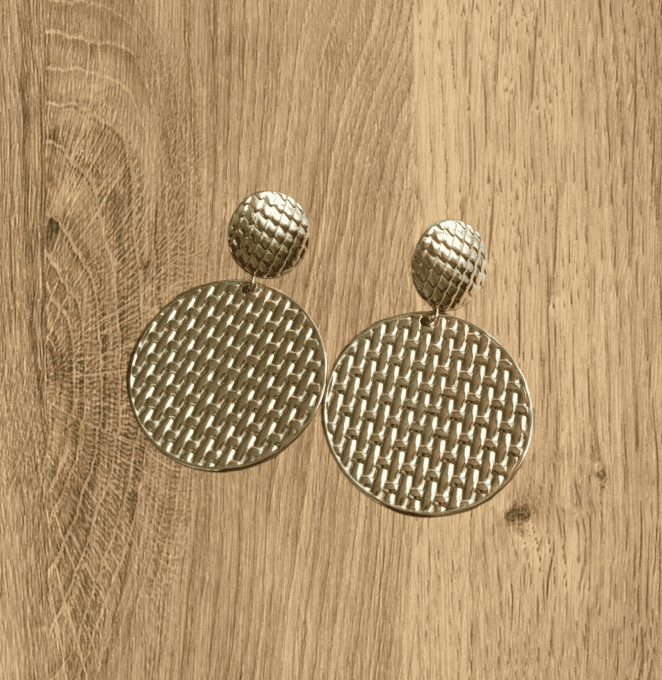 Boucles d'oreilles Garance