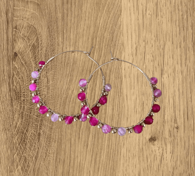 Boucles d'oreilles Lisa