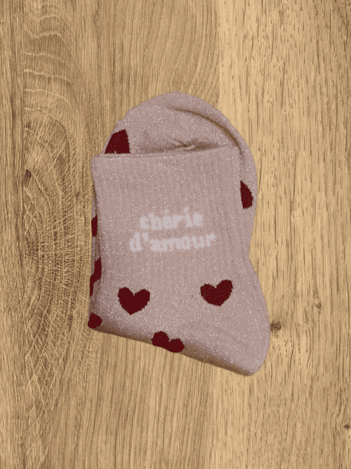 Chaussettes à paillettes