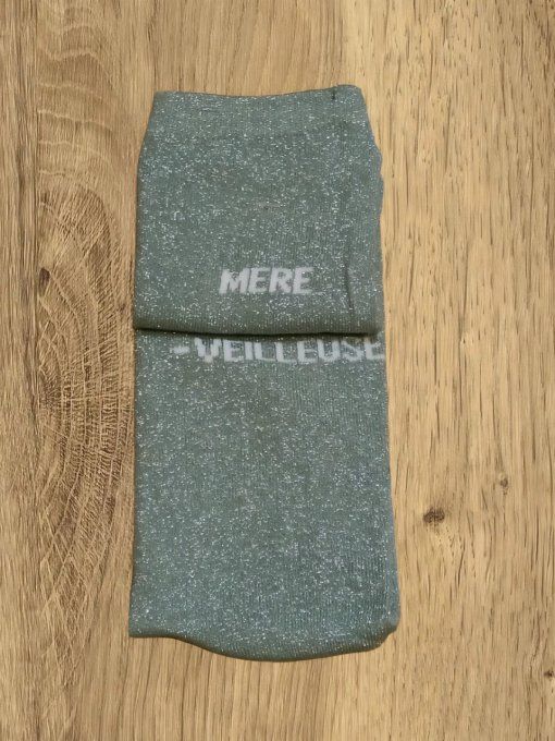 Chaussettes à paillettes