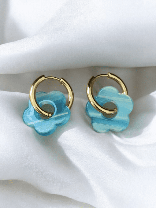 Boucles d'oreilles Shine