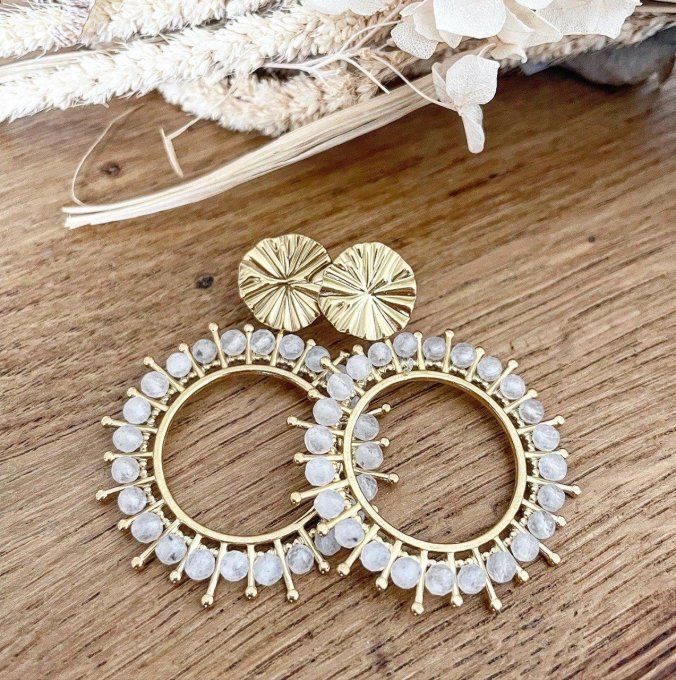 Boucles d'oreilles Inaé