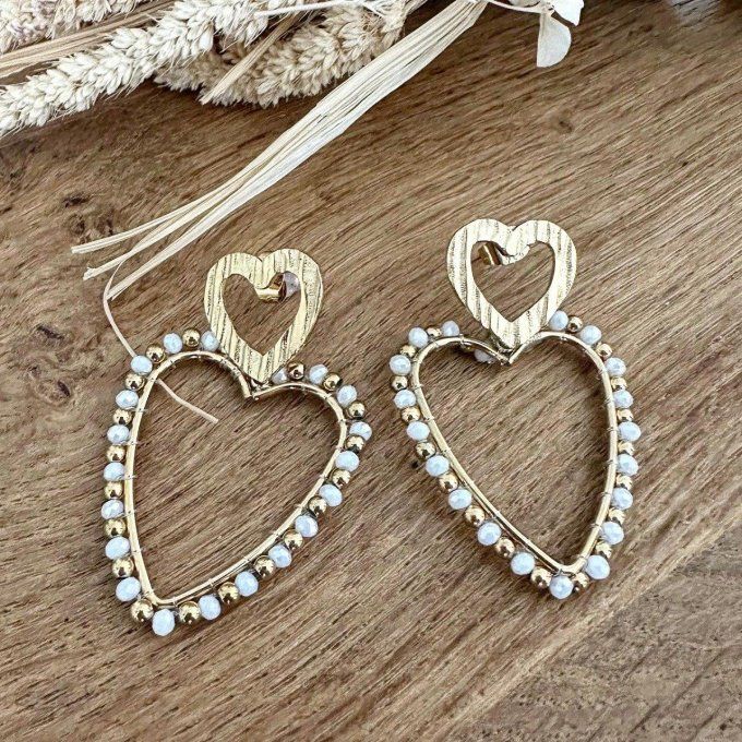 Boucles d'oreilles Jodène