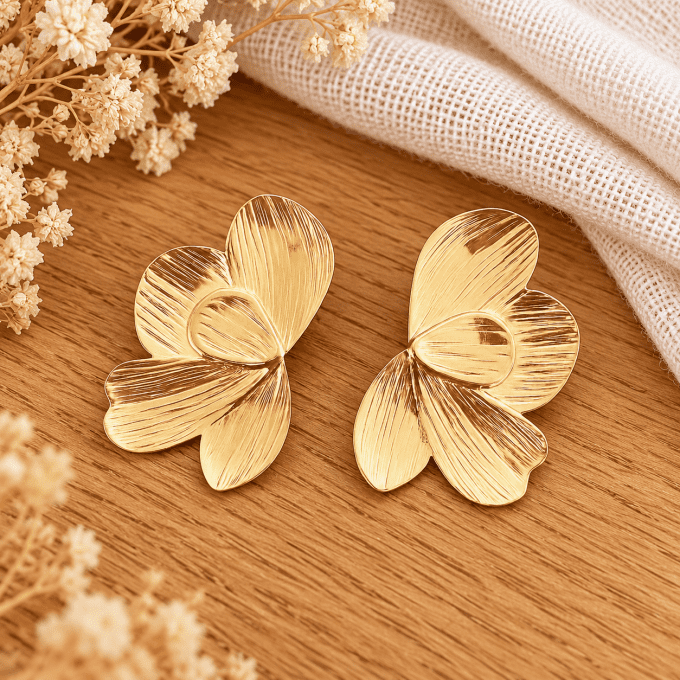 Boucles d'oreilles Miliana