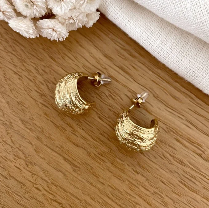 Boucles d'oreilles Liliana