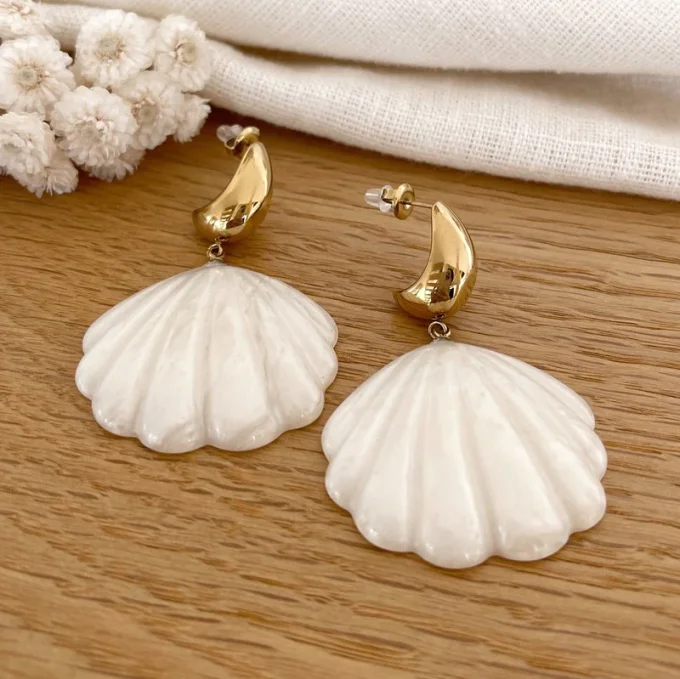 Boucles d'oreilles Angèle