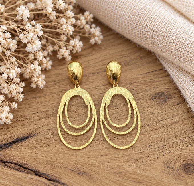 Boucles d'oreilles Betty