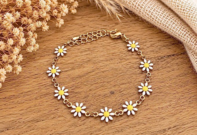 Bracelet Marguerite