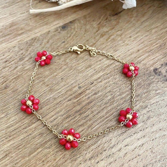 Bracelet Flower