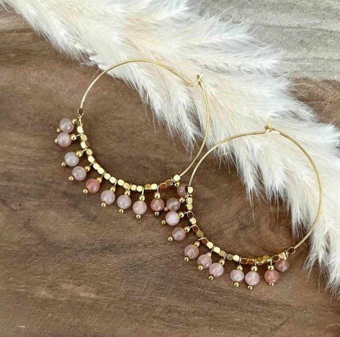 Boucles d'oreilles Sandra