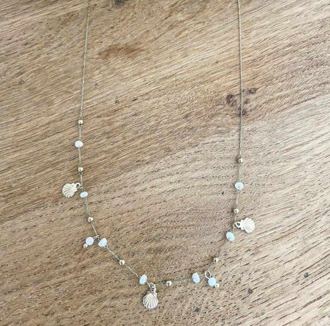 Collier Coquillages