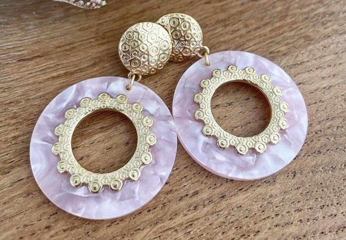 Boucles d'oreilles Océane