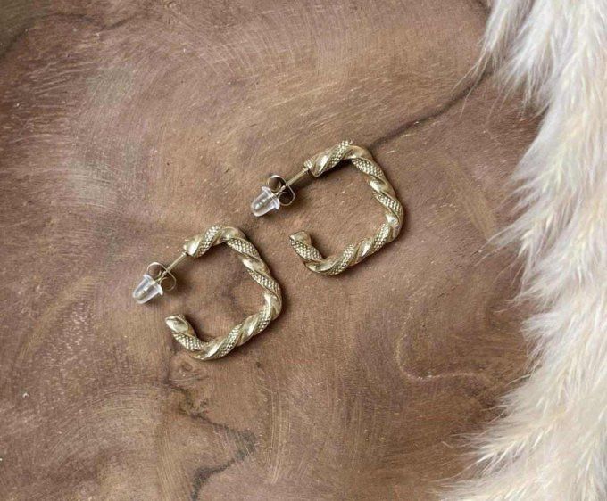 Boucles d'oreilles Louise