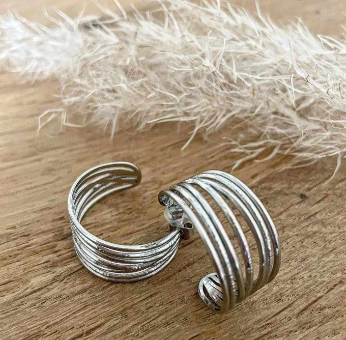 Boucles d'oreilles Dana