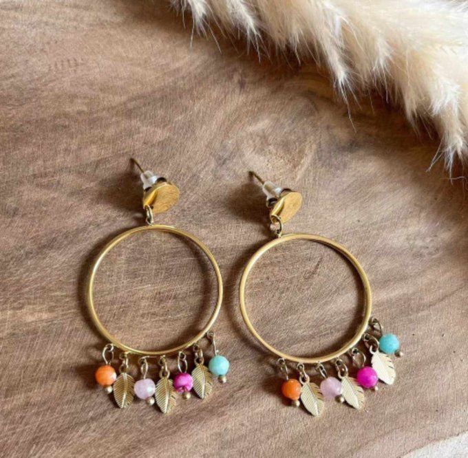 Boucles d'oreilles Olivia