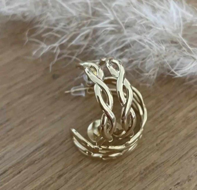 Boucles d'oreilles Guilia 