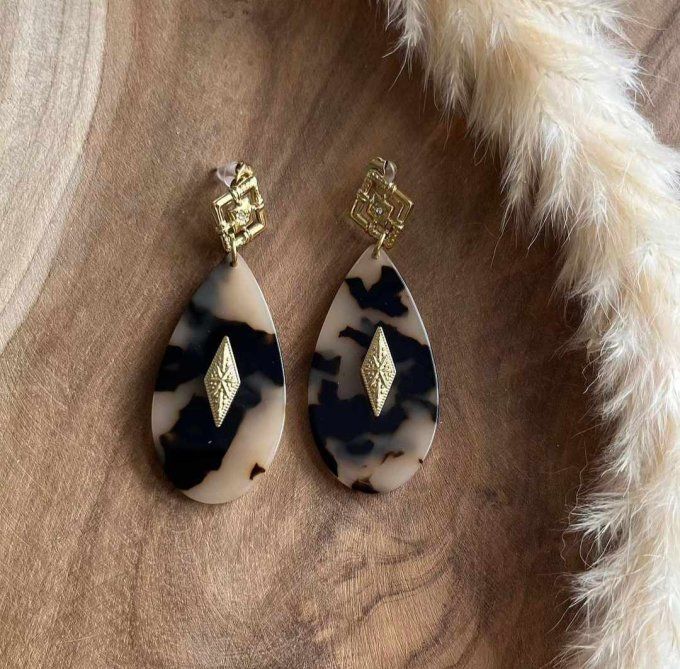 Boucles d'oreilles Sylvia