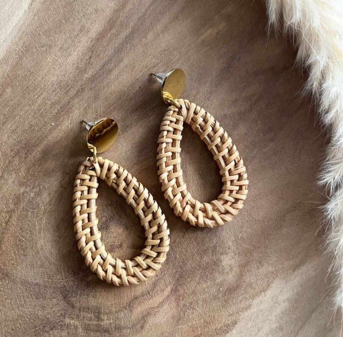 Boucles d'oreilles Cécilia