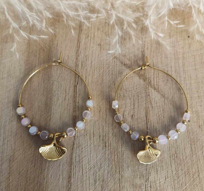 Boucles d'oreilles Camille