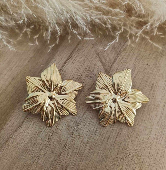 Boucles d'oreilles Elia