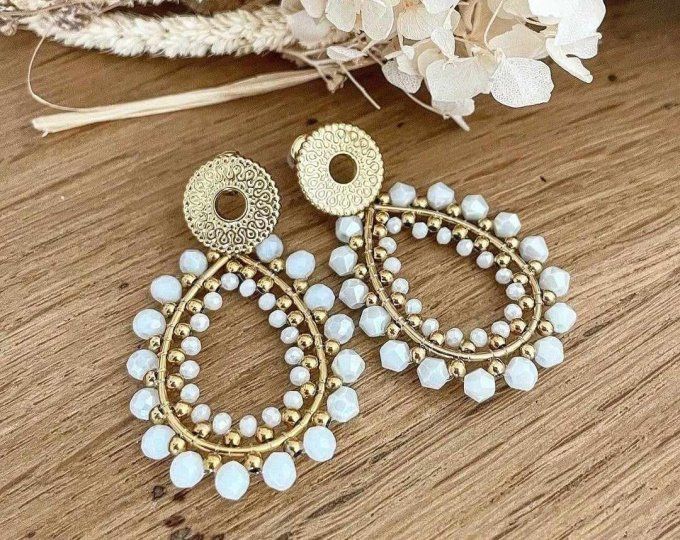 Boucles d'oreilles Lina