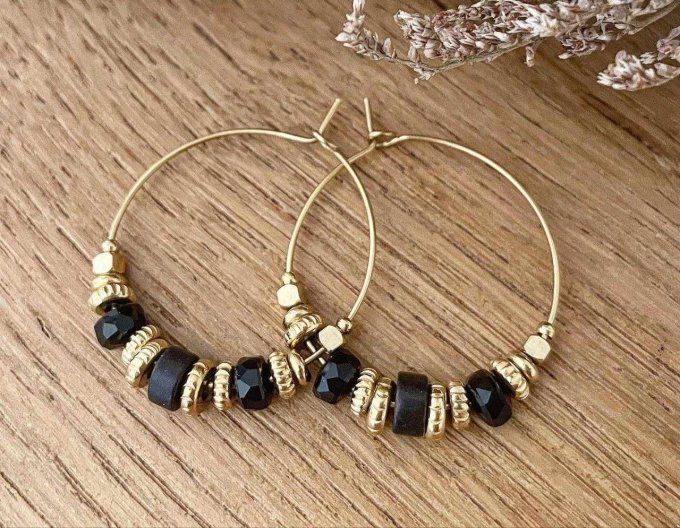 Boucles d'oreilles Mathilde