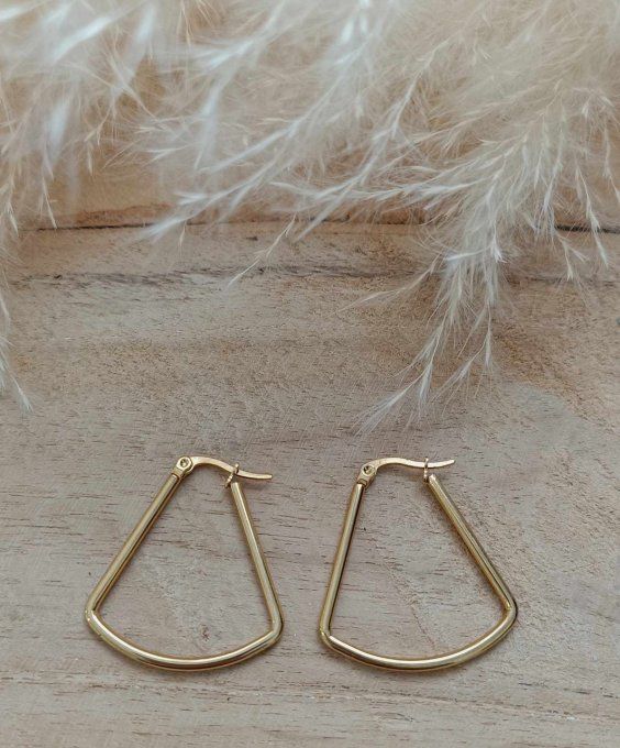 Boucles d'oreilles Maelle