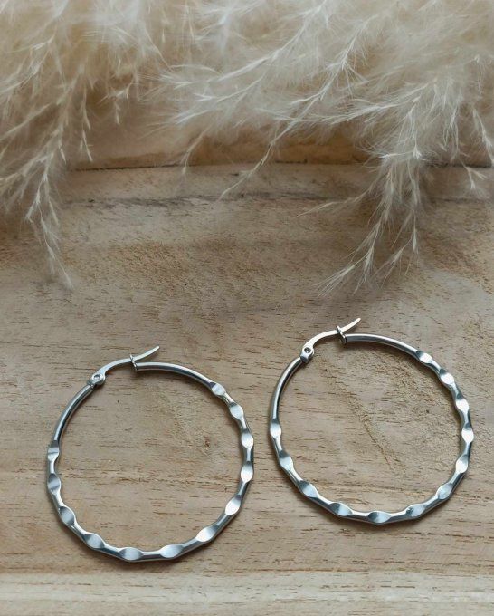 Boucles d'oreilles Chloé